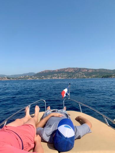 Σεν Ραφαέλ Motorboat Sportlake Vedette quiccksilver alt tag text