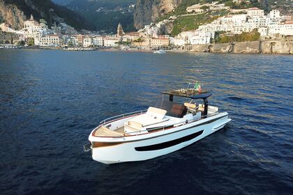 Charter Motorboat WalkAround Allue 38 Capri