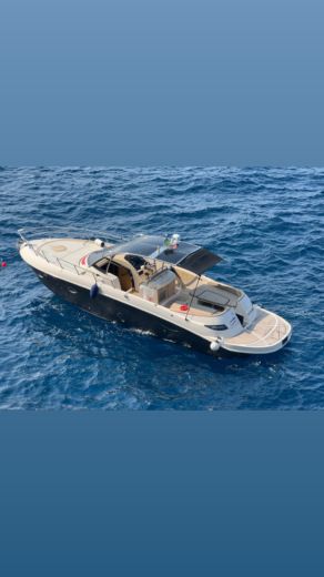 Motorboat Mano Marine GS 37 Boat design plan