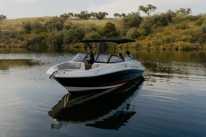 Aluguel Lancha Bayliner Vr5 Barragem de Alqueva