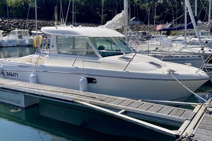 Location Bateau à moteur Jeanneau Merry Fisher 650 Lézardrieux