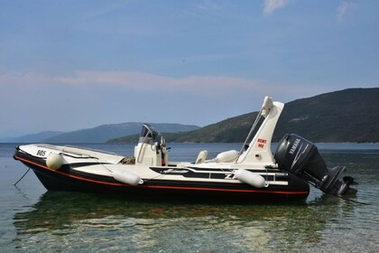 Czarter Ponton RIB Zar 53 Cres