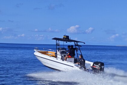 Hire Motorboat Trophy OPEN 25.50 Kalymnos