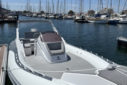 Location Semi-rigide Master 775 Sète