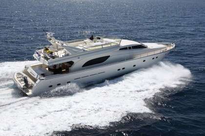 Hire Motor yacht Ferretti 80 Corfu