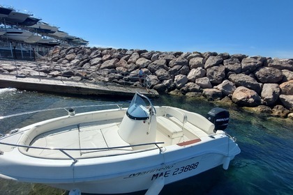 Charter Motorboat Fisherman Marinello 17 Marseille