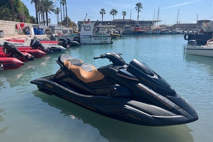 Miete Jet-Ski Yamaha Fx SVHO Cagnes-sur-Mer