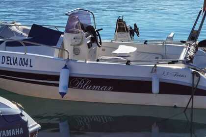 Charter Boat without licence  Blumax 19 Trappeto