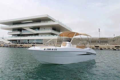 Hire Motorboat ASTILUX AX 600 OPEN Valencia