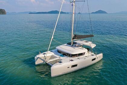 Charter Catamaran  LAGOON 42 MILLENIUM 2026 Hyères