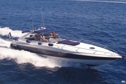 Verhuur Motorboot Sunseeker Superhawk 48', 15 mètres Cannes
