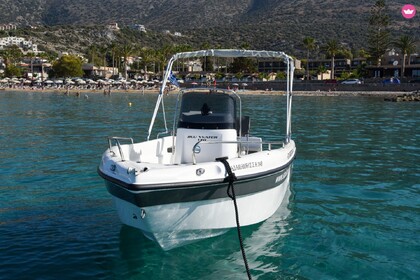 Location Bateau sans permis  Poseidon Blu Water 170 Malia, Crete