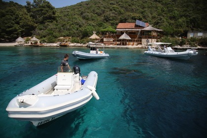 Czarter Ponton RIB Joker Boat Clubman 21 Hvar