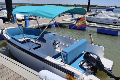 Rental Boat without license  Marion 510 Lepe