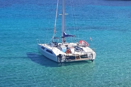 Rental Catamaran Centaurus 35 Ibiza