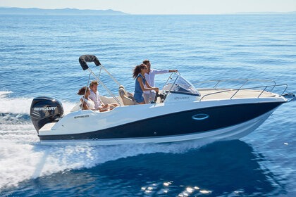 Rental Motorboat Quicksilver Activ 675 Sundeck Altea