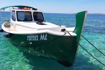 Charter Motorboat Gajeta Falkusa Gajeta Mali Losinj