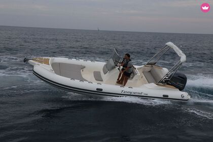 Charter RIB Capelli Capelli Tempest 700 Arcachon