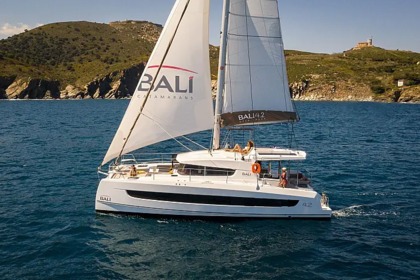 Rental Catamaran  Bali 4.2 Open Space Cephalonia