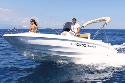 Miete Boot ohne Führerschein  Barqa Q20 Positano