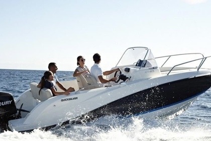 Verhuur Motorboot QuickSilver 555 open Saint-Laurent-du-Var