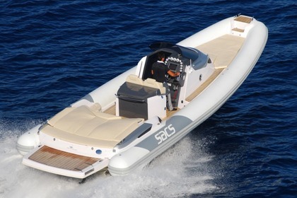 Charter RIB SACS Strider 11 Arzachena