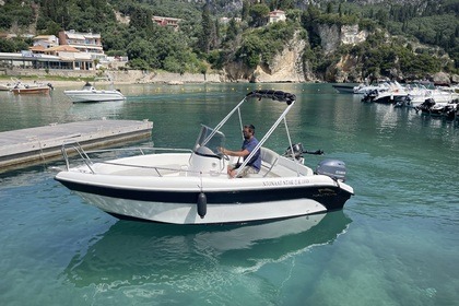 Noleggio Barca a motore Poseidon blue water Corfù