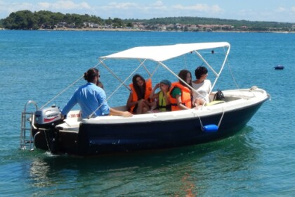Rental Boat without license  Sport Mare M-500 Premantura