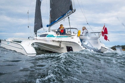 Hire Catamaran  DRAGONFLY 28 Toulon