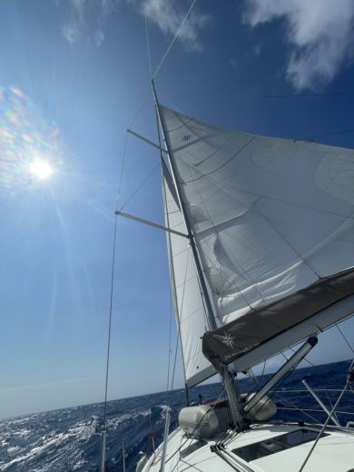 Lavrio Port Sailboat Jeanneau Sun Odyssey 440 alt tag text