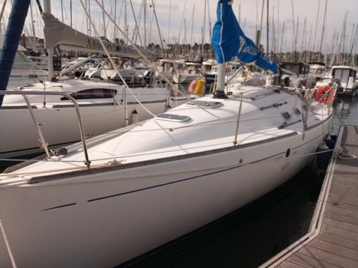 Sailboat Beneteau First 300 Spirit Boat design plan