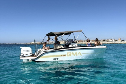 Charter Motorboat Bma X199 Es Trenc