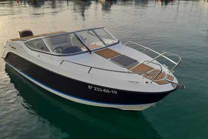 Rental Motorboat Quicksilver Activ 595 Cabin Garrucha