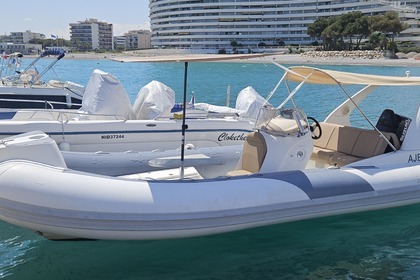 Charter RIB Sacs Marine 650 Antibes