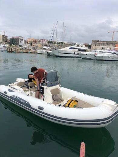 Bisceglie Without license Capelli Tempest 570 alt tag text