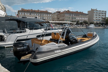 Verhuur RIB PRUA AL VENTO THOR 8.0 Pula