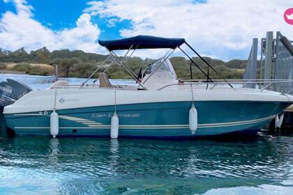 Verhuur Motorboot Jeanneau Cap Camarat 650 Cc Golfe Juan
