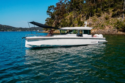 Rental Motorboat  Axopar 37 XC Cross Cabin Laurium