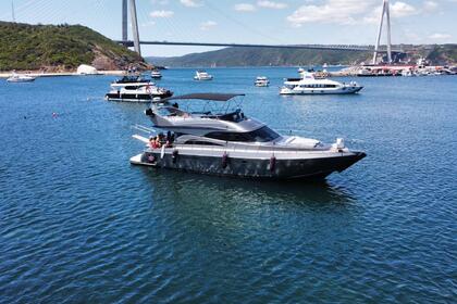 Charter Motorboat Princess V60 İstanbul