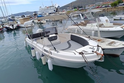 Hyra båt Motorbåt Allegra All 21 open Trogir