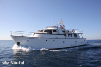 Rental Motor yacht CUSTOM Trawler 60 Sitges