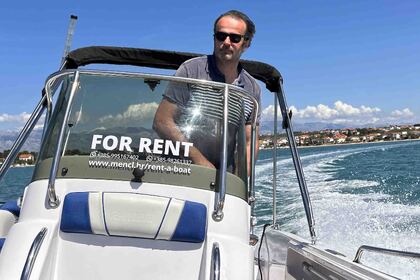 Miete Motorboot Ranieri Voyager 22 Limited edition Općina Nin