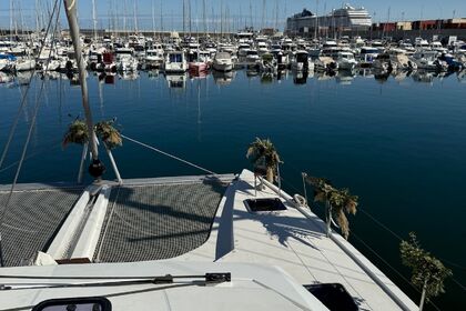 Hire Catamaran Bavaria Nautitech 46 fly Dénia