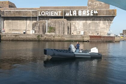 Hire RIB 3d Tender Patrol 650 Lorient