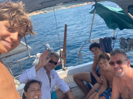 Sailboat Grand soleil Grand Soleil 343 Boat design plan