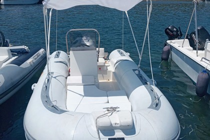 Charter Boat without licence  Bwa America 510 Olbia