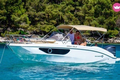 Hire Motorboat idea marine 70.2 Massa Lubrense