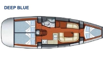 Charter Sailboat  JEANNEAU SUN ODYSSEY 37  Achillio