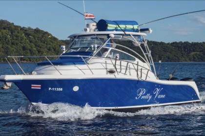 Rental Motorboat Proline DF300AP Culebra