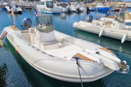 Miete Motorboot Capelli Capelli Tempest 700 Banyuls-sur-Mer